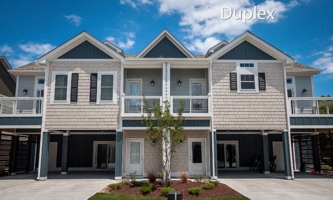 Ocean Hill House | Beacon Villas 10B: Corolla Light Duplex, Hot Tub