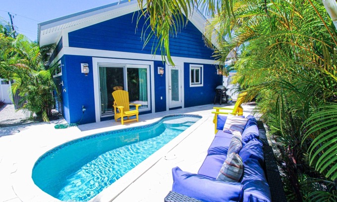 Anna Maria Villa | Bean Point Bungalow by AMI Locals