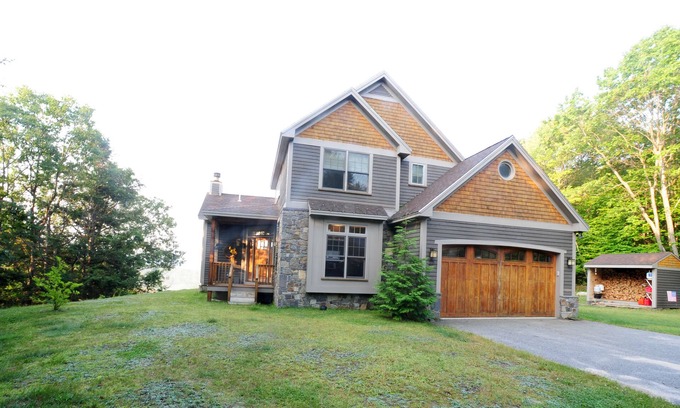 Bridgton House | Bear Trap - A Magical Place in all Seasons