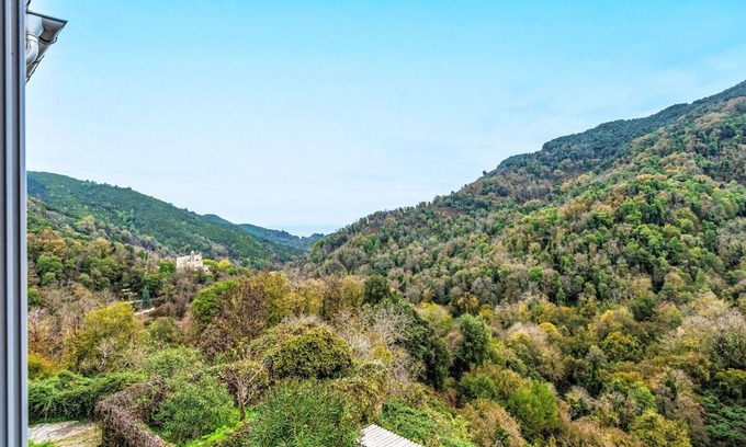 Santa-Reparata-di-Moriani House | Beautiful villa for 6 people with WIFI, TV, terrace, pets allowed, panoramic view and parking