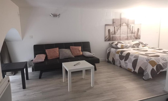 Cahors Old Town Apartment | Beau STUDIO rénové lumineux , calme , wifi