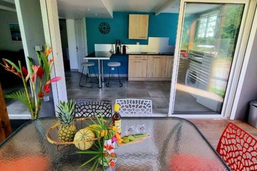 Trois-Ilets House | Beau T2 48m2 tt confort calme 2 adultes 1 enfant