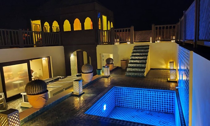 Ahl Agadir Ski Chalet | Beautiful 18th century Riad luxuriously renovated