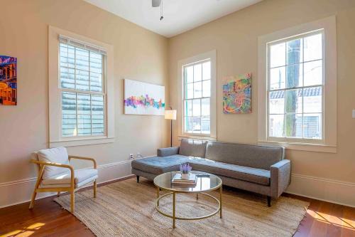 Seventh Ward Apartment | Beautiful 1bed 1bath house 4blocks French Q, near Bourbon St and steps to Jazz venues