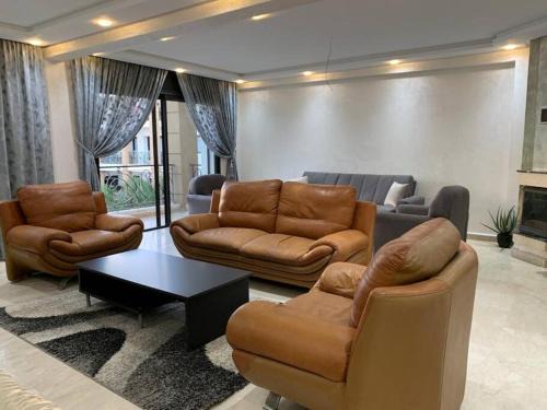 Hay Riad Apartment | Beautiful 3BR apartment in Hay Riad Rabat