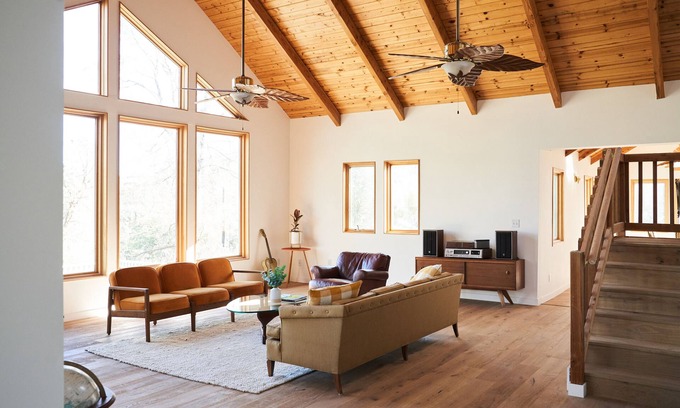 Kernville Cabin | Beautiful and spacious A Frame "Cabin" in Kernville near river and lake isabella