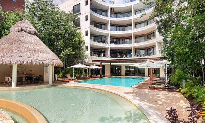 Villa Juarez Condo | Beautiful apartment surrounded by green areas and lagoons