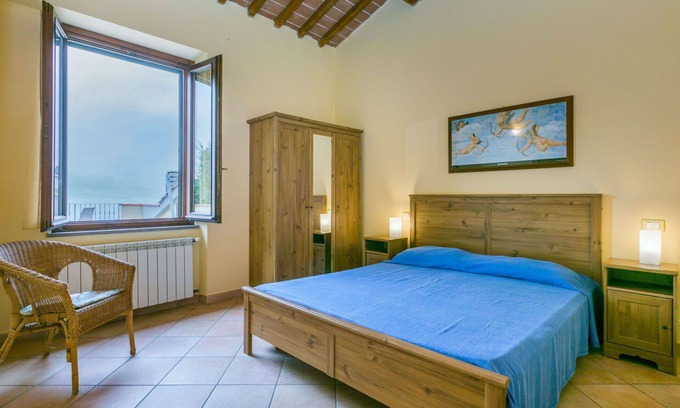 San Baronto Apartment | Beautiful apartment for 2 people with pool, WIFI, TV, terrace, pets allowed and panoramic view
