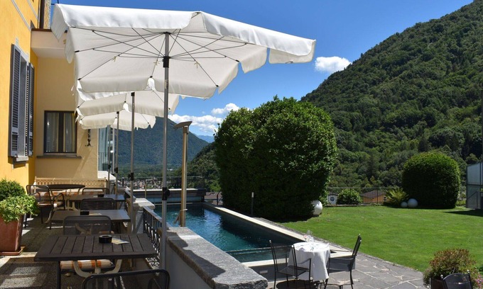Golino Apartment | Beautiful apartment for 4 people with pool, WIFI, TV, patio, pets allowed and panoramic view