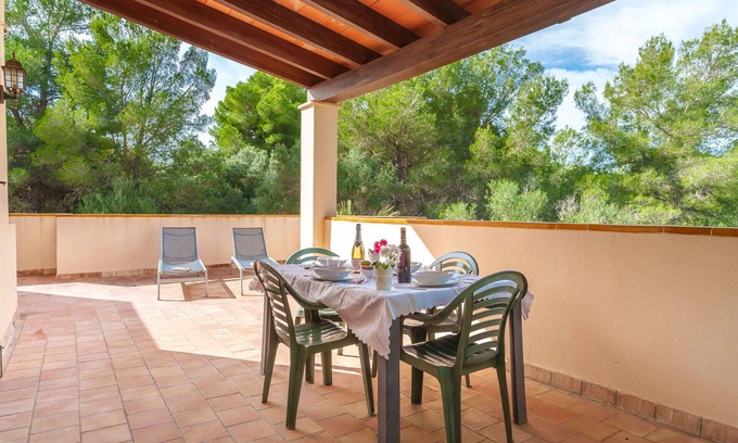 Cala Murada Apartment | Beautiful apartment for 4 people with A/C, WIFI, TV and terrace