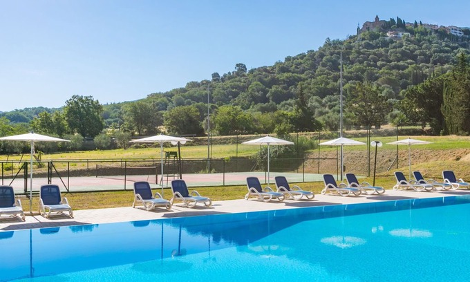 Scarlino Apartment | Beautiful apartment for 2 people with pool, WIFI, TV, terrace and parking