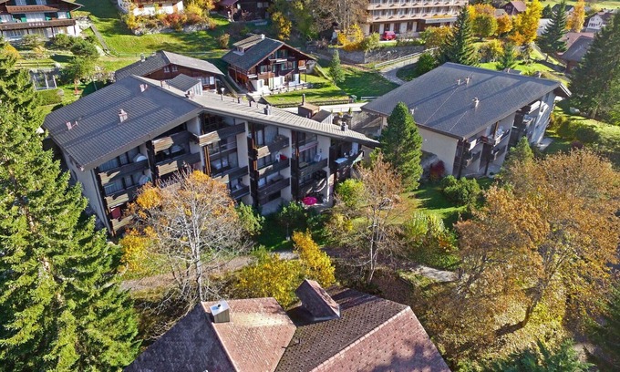 Wengen Apartment | Beautiful apartment for 5 guests with WIFI, TV and balcony