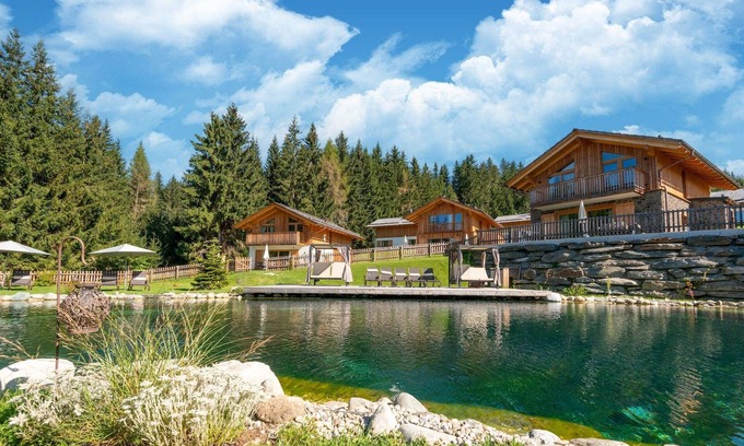 Tamsweg Ski Chalet | Beautiful chalet in Wölting with sauna