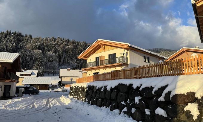 Hermagor-Pressegger See House | Beautiful chalet near the Nassfeld skiing area