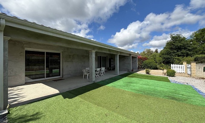 Saint-Paul-en-Born House | Beautiful country house for 6 to 7 people - Saint Paul en Born
