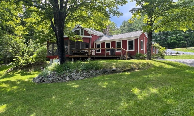 Hadley Other | Beautiful Fall Foliage; Classic Adirondack Lakefront Cottage; 210 Private Acres