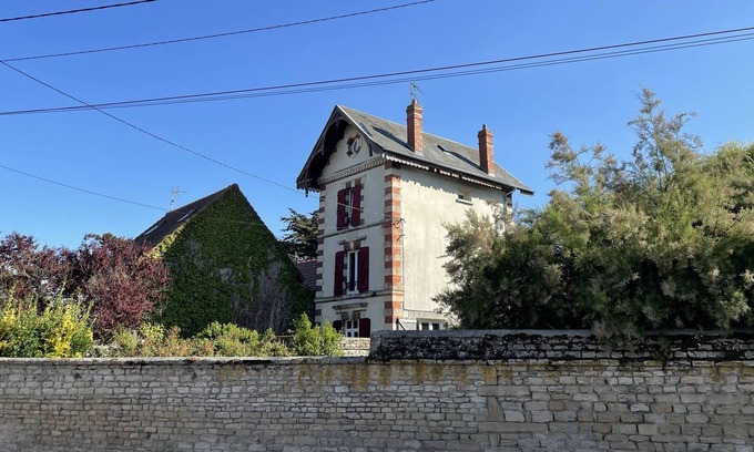 Lion-sur-Mer House | Beautiful family house with sea view, 50m from the beach
