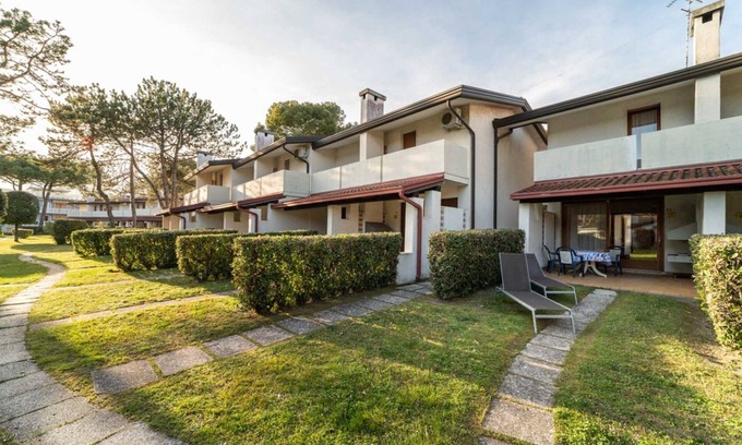 Bibione Lido dei Pini Apartment | Beautiful flat with terrace and garden
