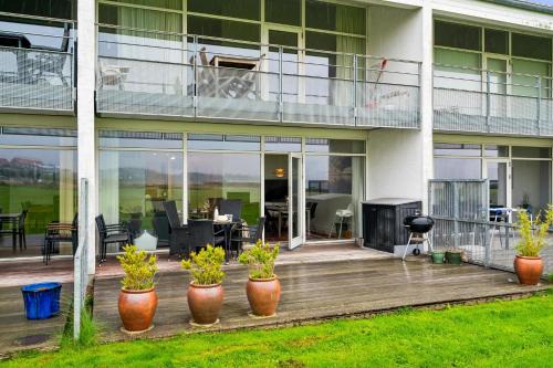 Syddjurs Kommune House | Beautiful Ground-Floor Holiday Apartment With A Sea View