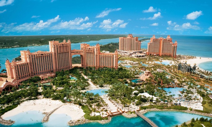 Paradise Island Resort | Beautiful Harborside at Atlantis- Spacious Premium Two Bedroom Villa!