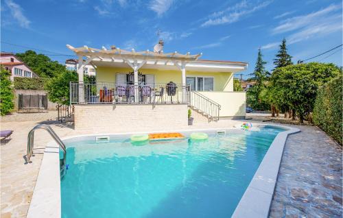 Pobri House | Beautiful Home In Opatija With Sauna