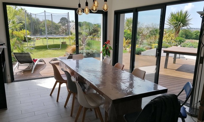 Plouzane House | Beautiful house near the beaches
