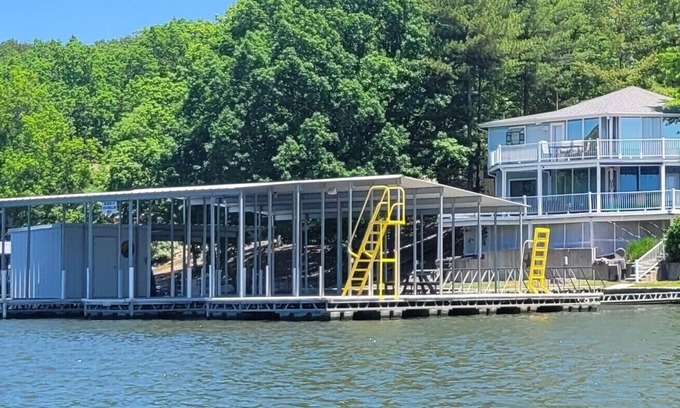 Rocky Mount House | Beautiful Lake Home! Bring Your Boat!