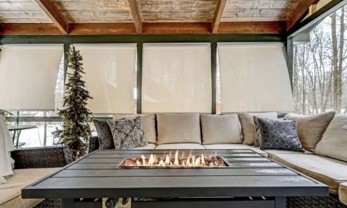 Lake Ariel Cabin | Beautiful Lodge in The Hideout!