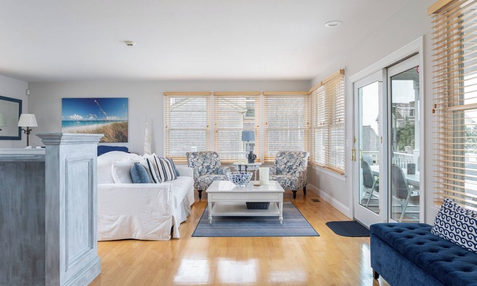 Kenyon House | Beautiful Ocean views from 2 decks , 1 minute walk to private beach