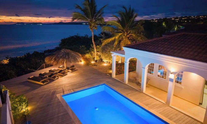 Sabadeco Villa | Beautiful Oceanfront Vacation Rental with Private Pool and Beach Access