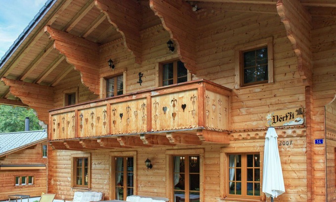 Ormont-Dessus House | Beautiful private villa for 10 people with WIFI, TV, terrace and panoramic view