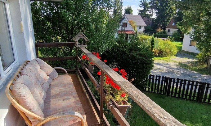 Karlovy Dvory House | Beautiful private villa for 5 people with WIFI, TV, balcony, pets allowed and panoramic view