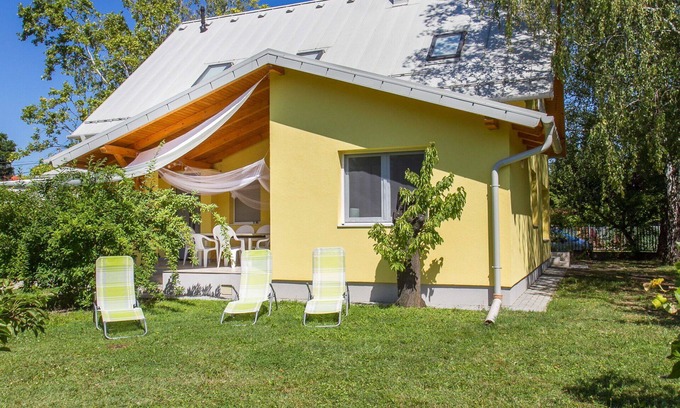 Balatonbereny House | Beautiful private villa for 8 guests with terrace and pets allowed