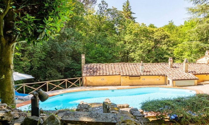 Marliana Villa | Beautiful private villa for 5 people with WIFI, private pool, TV, veranda and panoramic view