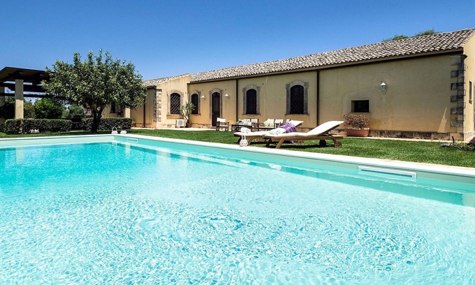 Carrozziere Villa | Beautiful private villa for 8 people with A/C, WIFI, private pool, TV and terrace