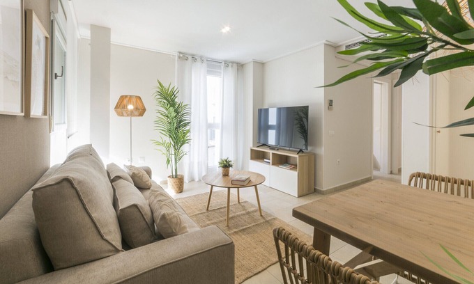 Grao de Gandia Apartment | Beautiful property with 2 bedrooms. Wifi