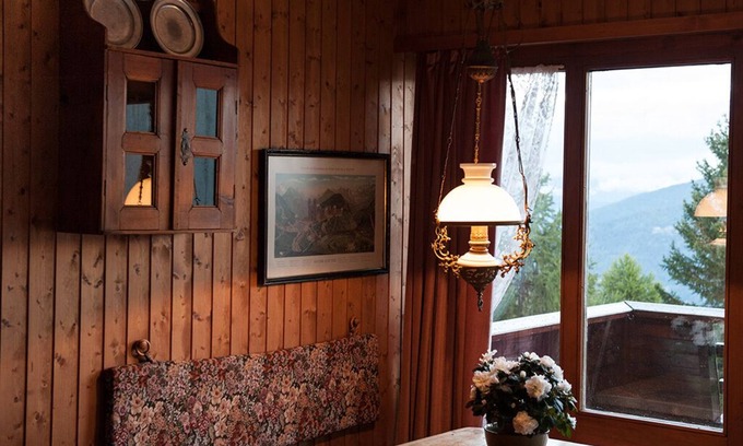 Vex Apartment | Beautiful, quiet Apt., Wonderful panoramic views in the 4 Valleys ski area