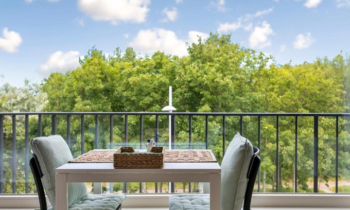 Bredene Apartment | Beautiful studio with park and beach