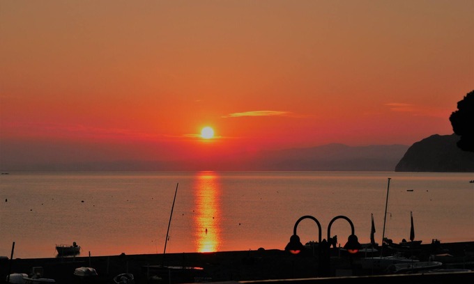 Marina di Patti Apartment | Beautiful suite in Villa Chelia on the Gulf of Patti