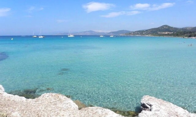 Lozari Apartment | Beautiful T3, Walking distance to the beach, Terrace, Pool, Parking, Air conditioning - T3 Lozarinette
