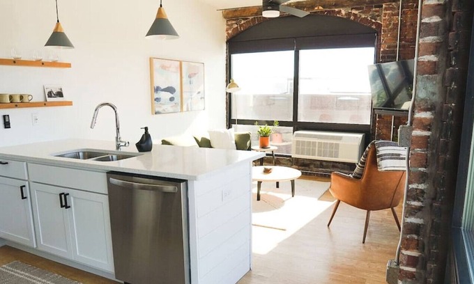 Duluth Apartment | Beautiful Views in Duluth's Craft District