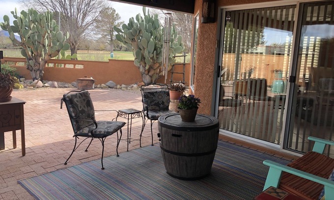 Green Valley House | Beautiful views of Mount Wrightson from this home on the Haven Golf Course.