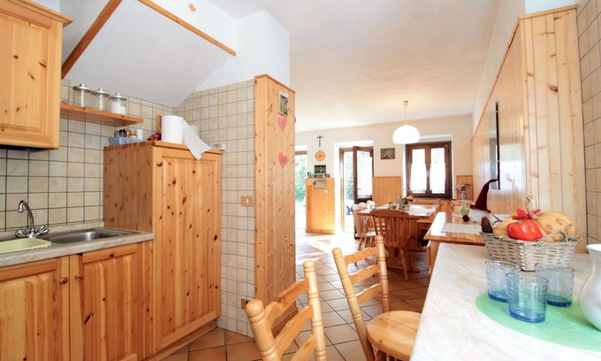 Pieve Tesino House | Beautiful villa for 7 guests with WIFI, pets allowed and panoramic view