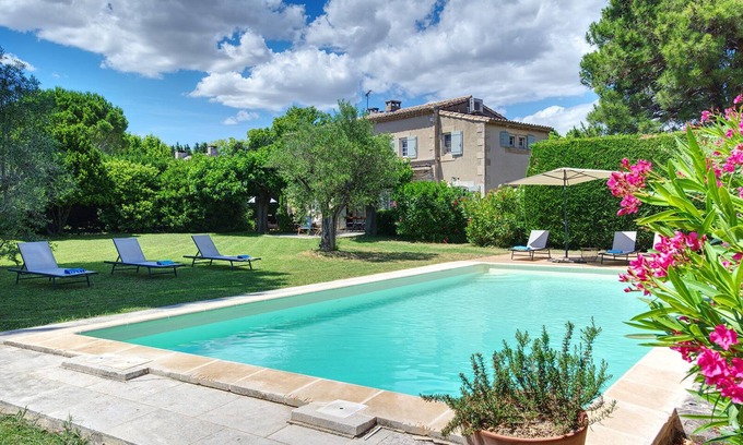 Paradou Other | Beautiful Villa in Provence, large swimming pool and garden, village center