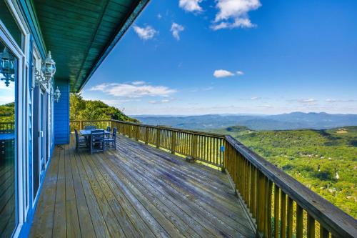 Beech Mountain House | Beech Mtn Views, Next to Ski Resort Home with Decks