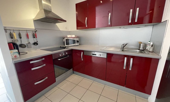 Mimizan Apartment | Bel Appartement de 74 m² Pour 6 Personnes à Mimizan Plage !