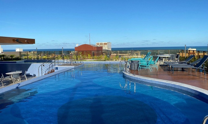 Joao Pessoa Apartment | Bela Hospedagem - Atl Confort -Vista mar