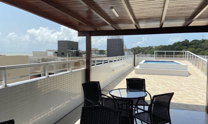 Cabo Branco Apartment | Bela Hospedagem - Theo Flat em Cabo Branco
