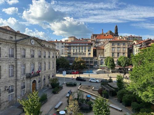 Le Puy-en-Velay Apartment | Belle vue - Appartement panoramique