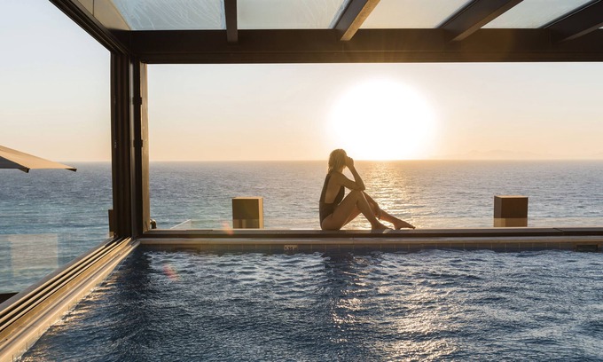 Rhodes Hotel | Bellevue On The Beach Suites